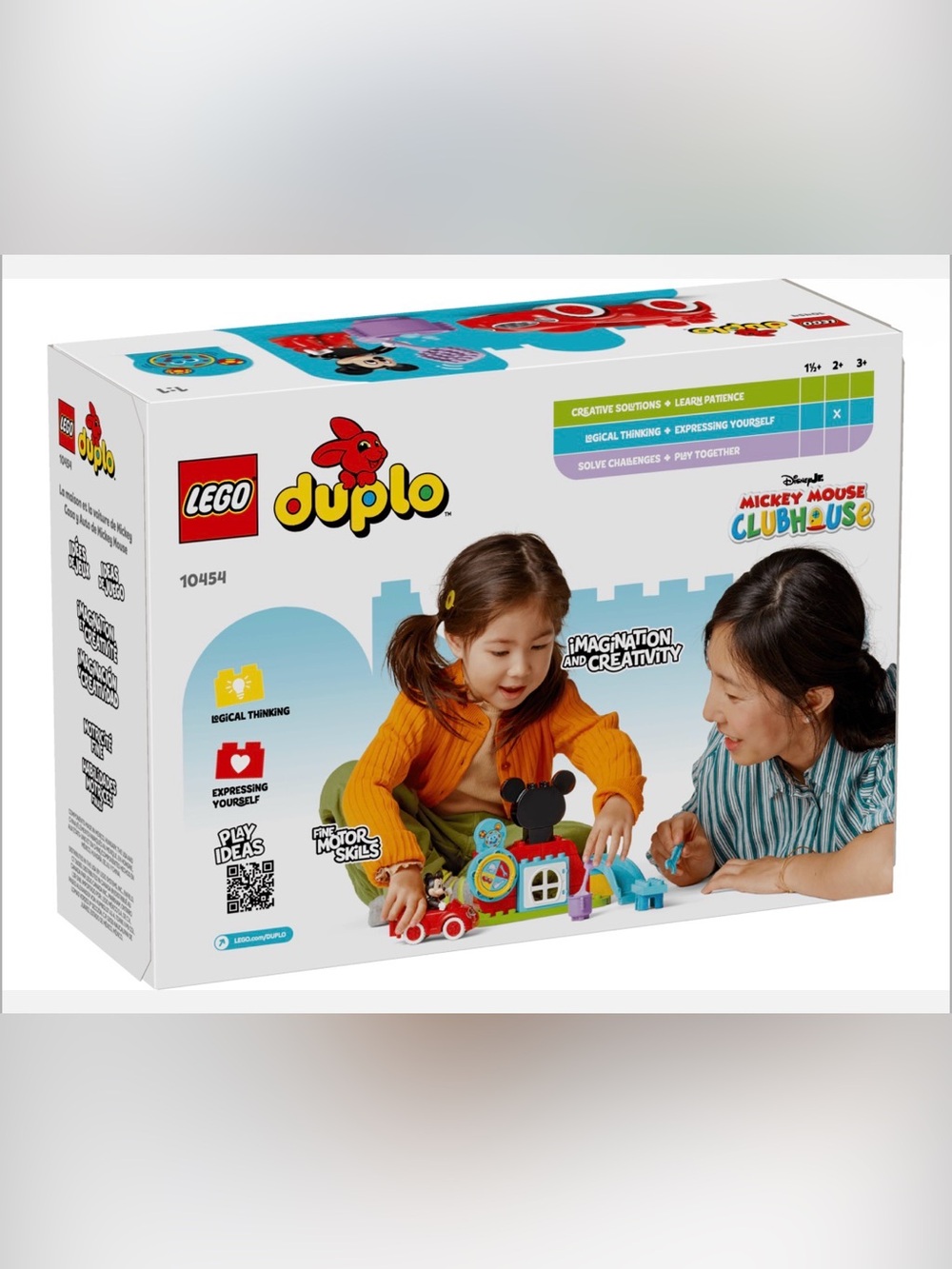 LEGO DUPLO MICKEY MOUSE CKUB HOUSE - NWT